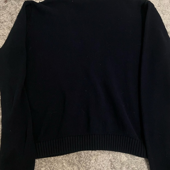 Brandy Melville blue and white cardigan - Picture 4 of 4